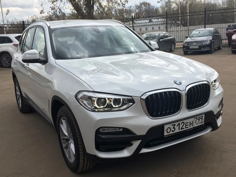 BMW X3 xDrive G01 напрокат