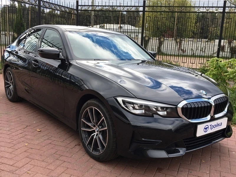 BMW 318D Sport Line прокат