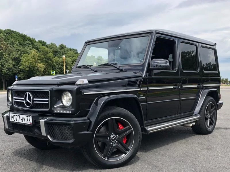 Mercedes G 63 AMG аренда в Москве