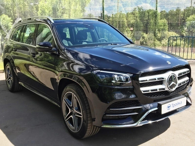 Mercedes GLS 400D X167 автопрокат