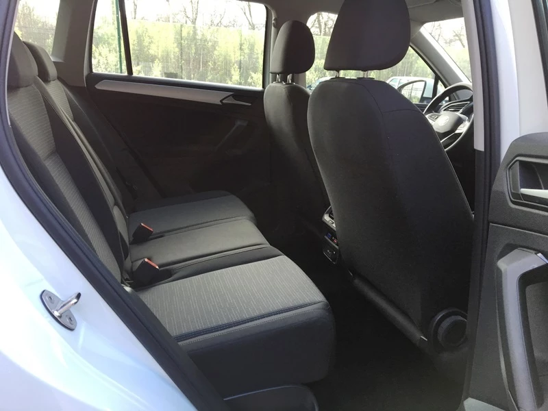 Прокат Volkswagen Tiguan II rest. в Москве