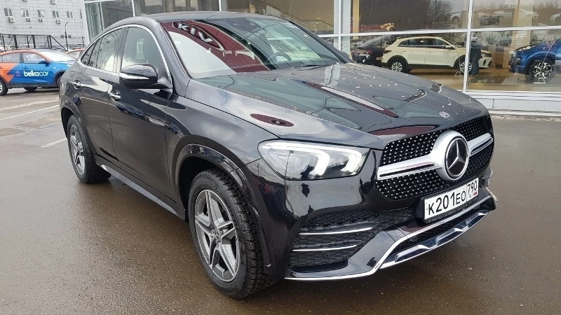 Прокат Mercedes GLE Coupe 3.0TD 2020 в Москве