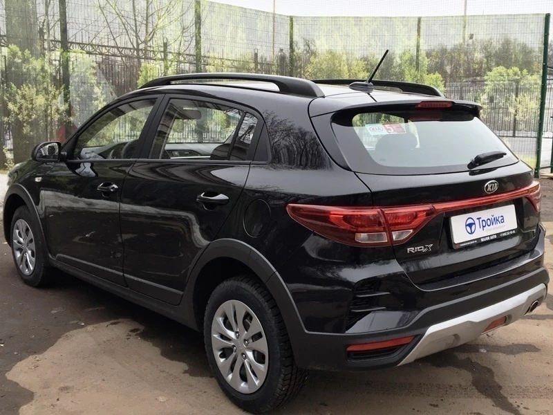 Kia Rio X Luxe rest. взять машину в аренду