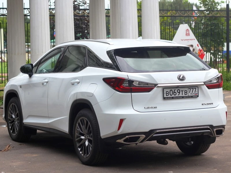 Прокат Lexus RX  в Москве