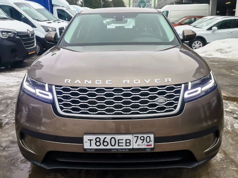 Range Rover Velar 2.0TD прокат