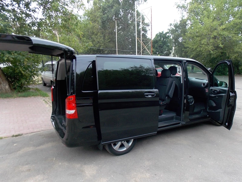 Прокат Mercedes VITO CDI 4x4 AT  в Москве