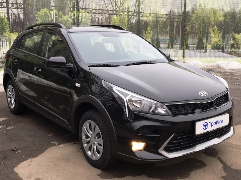 Прокат Kia Rio X Luxe rest. в Москве