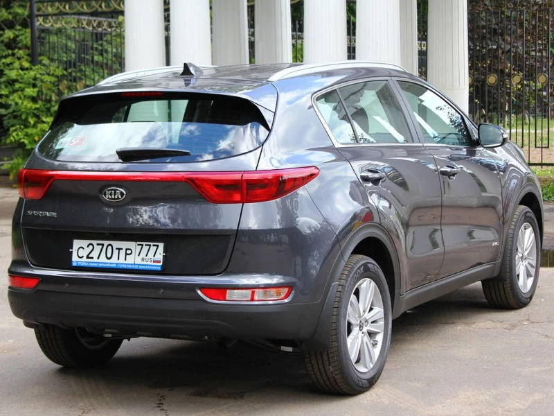Kia Sportage Luxe 4x4 прокат