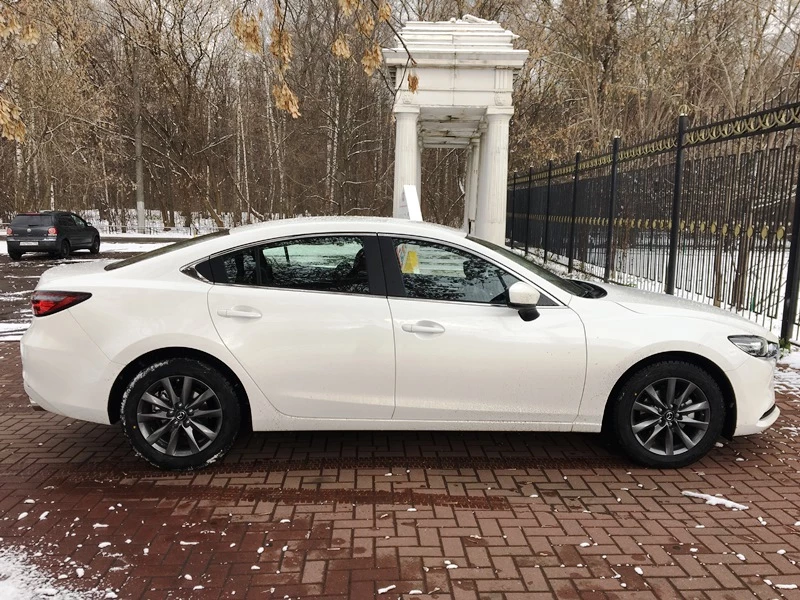 Mazda 6 Active+ цена аренды