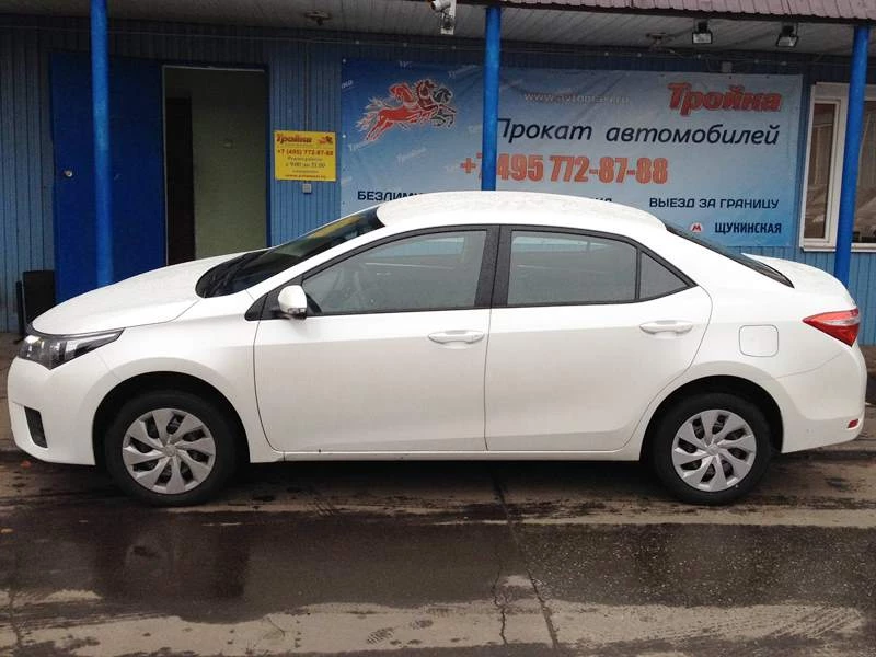 Toyota Corolla AT NEW автопрокат