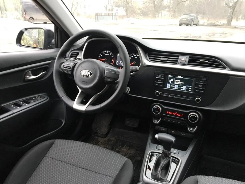 Kia Rio X Luxe rest. прокат