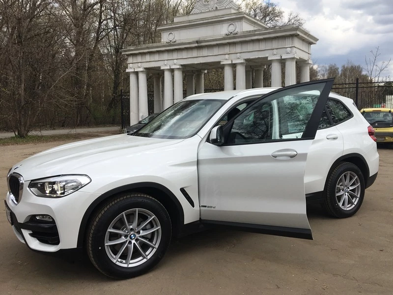 BMW X3 xDrive G01 цена аренды