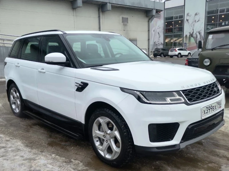 Range Rover Sport II взять машину в аренду