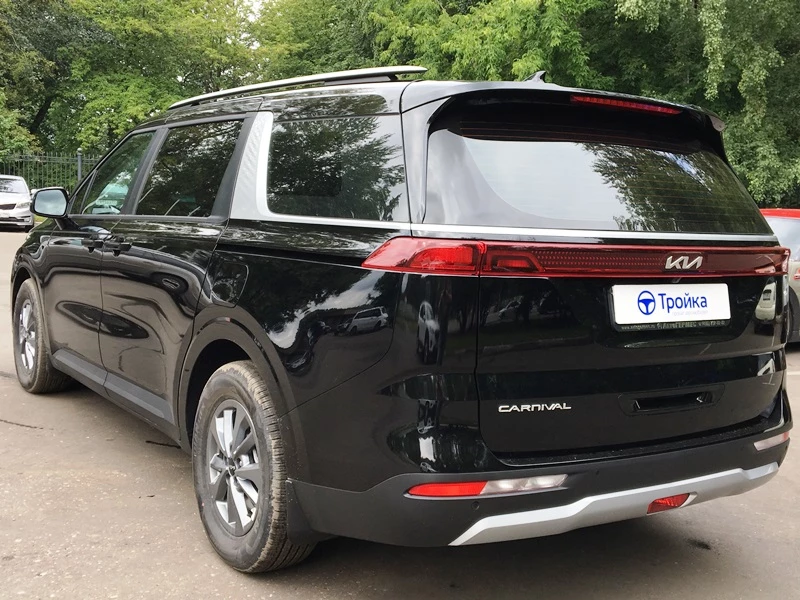 KIA Carnival IV 8 мест цена аренды