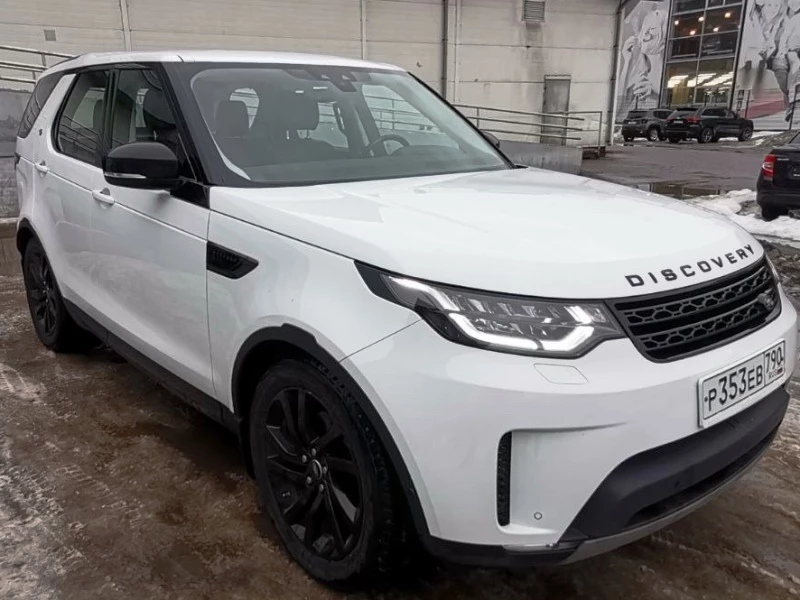 Range Rover Discovery 5 3.0TD  прокат