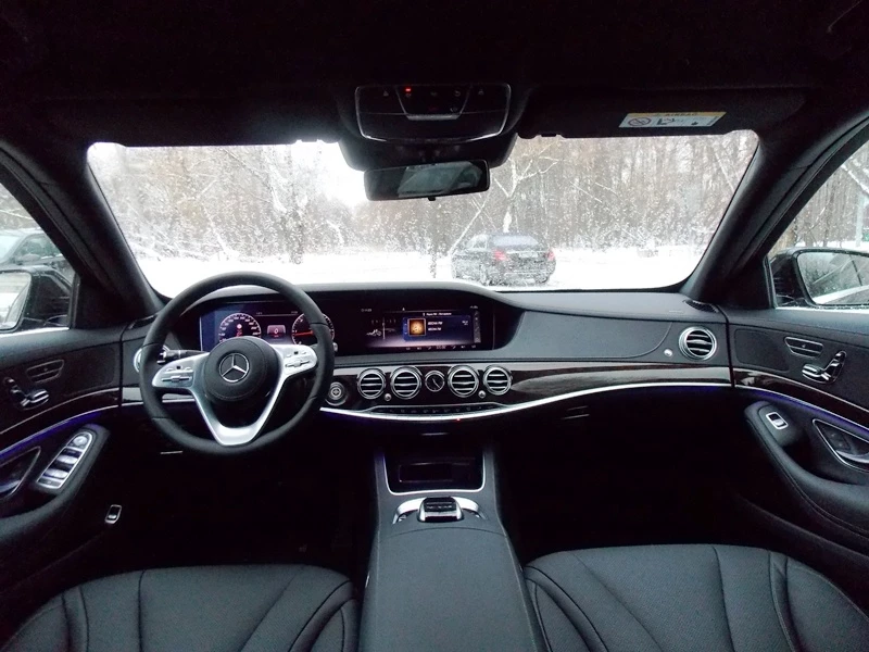 Mercedes S W222 rest. напрокат