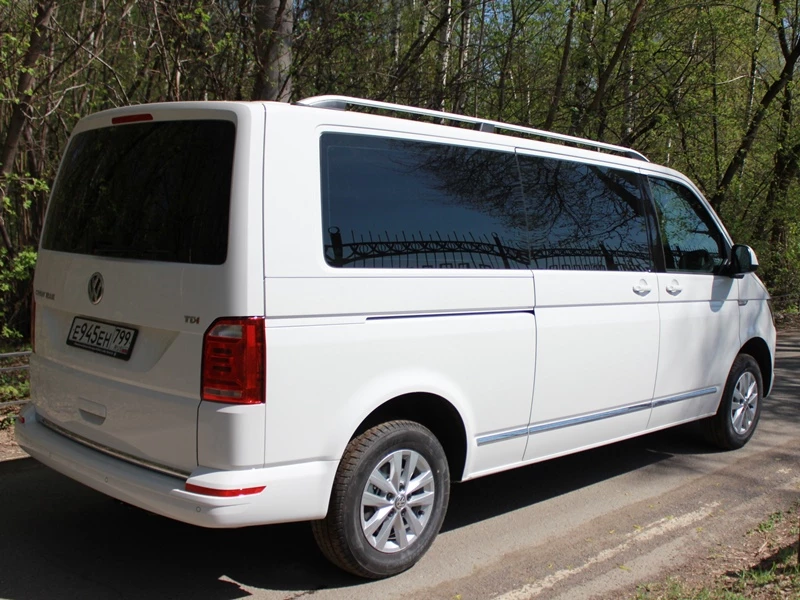 Volkswagen Caravelle L2 аренда в Москве