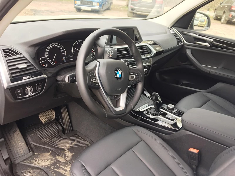 BMW X3 xDrive G01 аренда в Москве