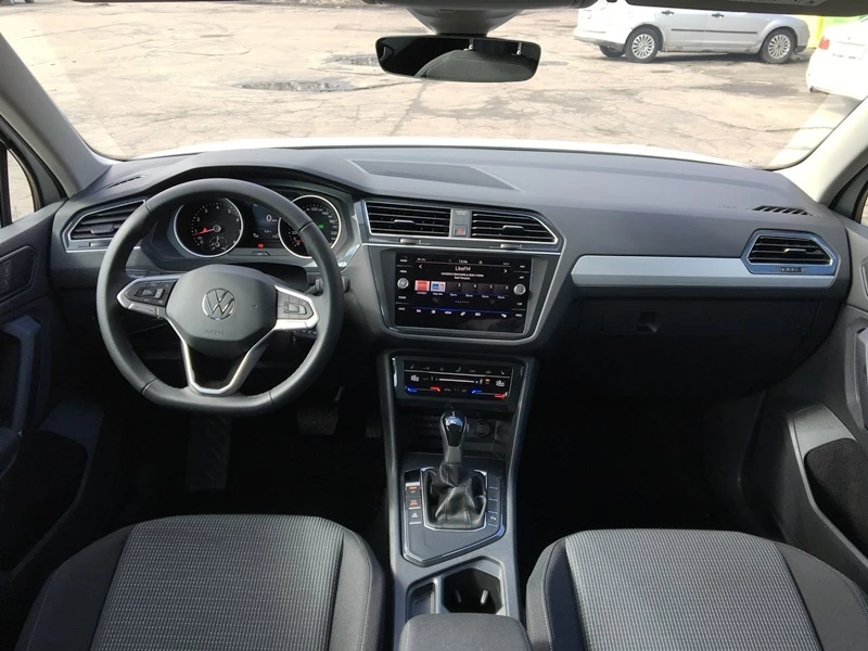 Volkswagen Tiguan II rest. прокат