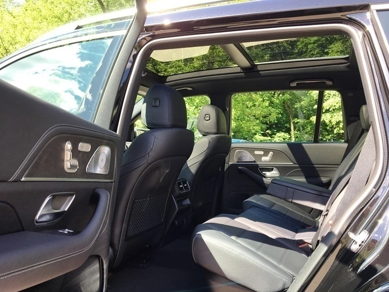 Прокат Mercedes GLS 400D X167 в Москве