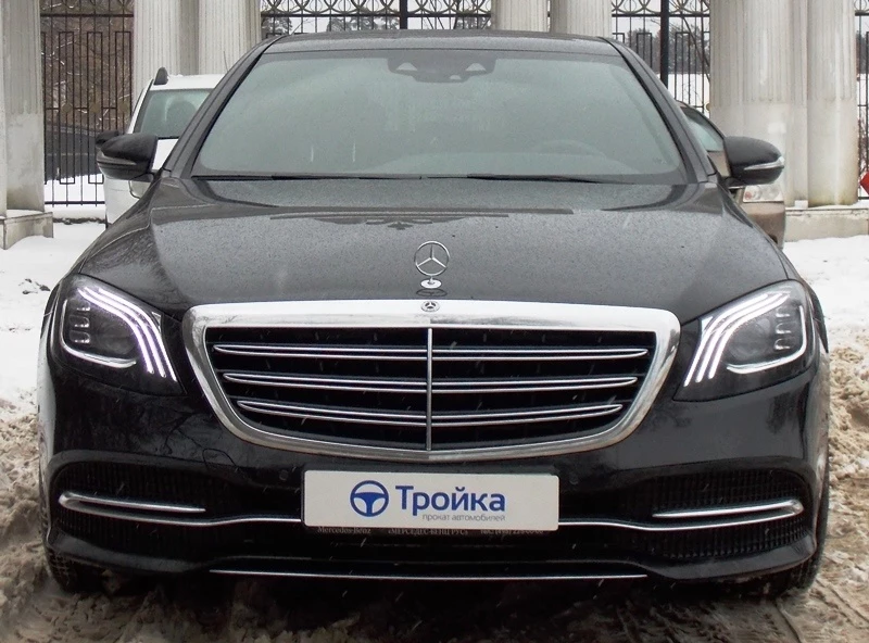 Mercedes S W222 rest. автомобиль в аренду
