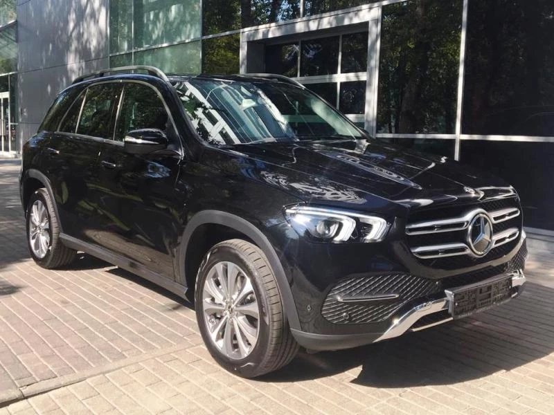 Mercedes GLE 300D W167 напрокат