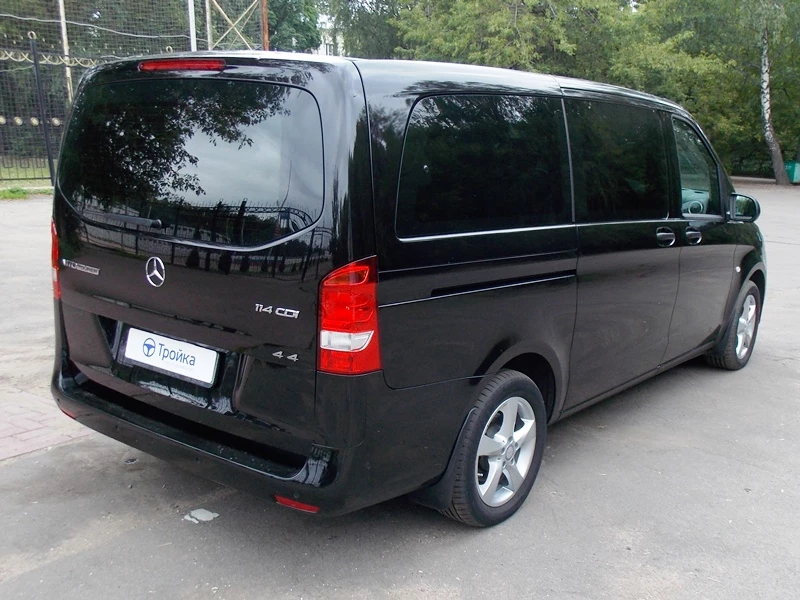 Mercedes VITO CDI 4x4 AT  автомобиль в аренду