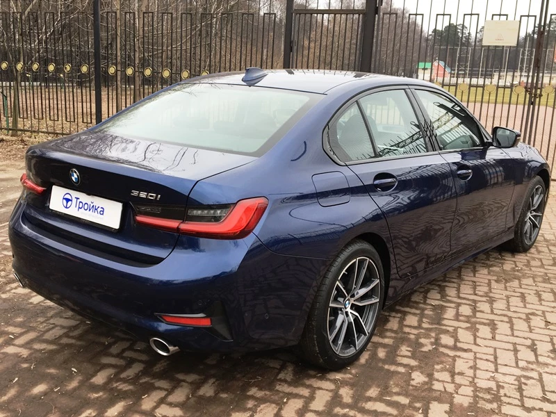 BMW 320 G20  цена аренды
