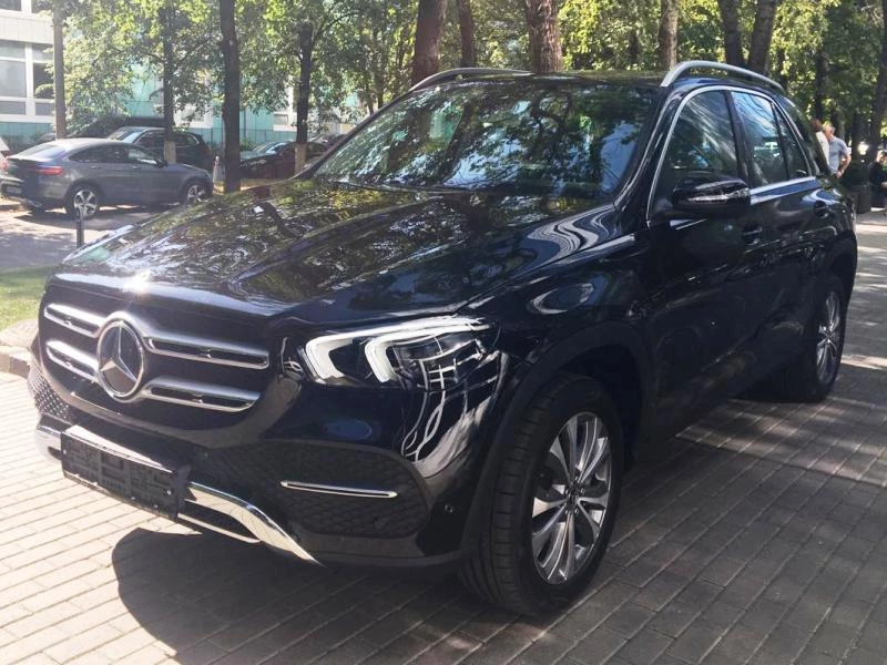 Mercedes GLE 300D W167 аренда в Москве