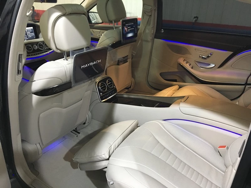 Mercedes-Benz Maybach S rest. автомобиль в аренду
