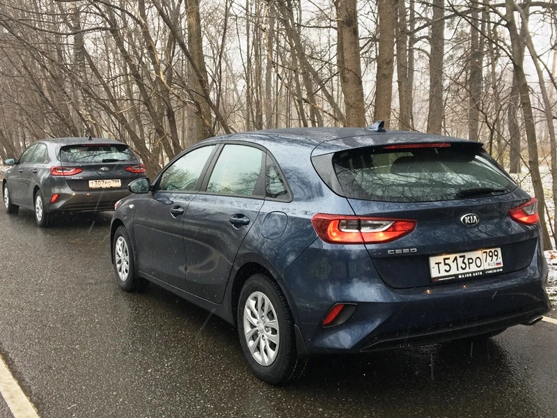 Kia Ceed III напрокат