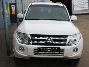 Mitsubishi Pajero AT напрокат