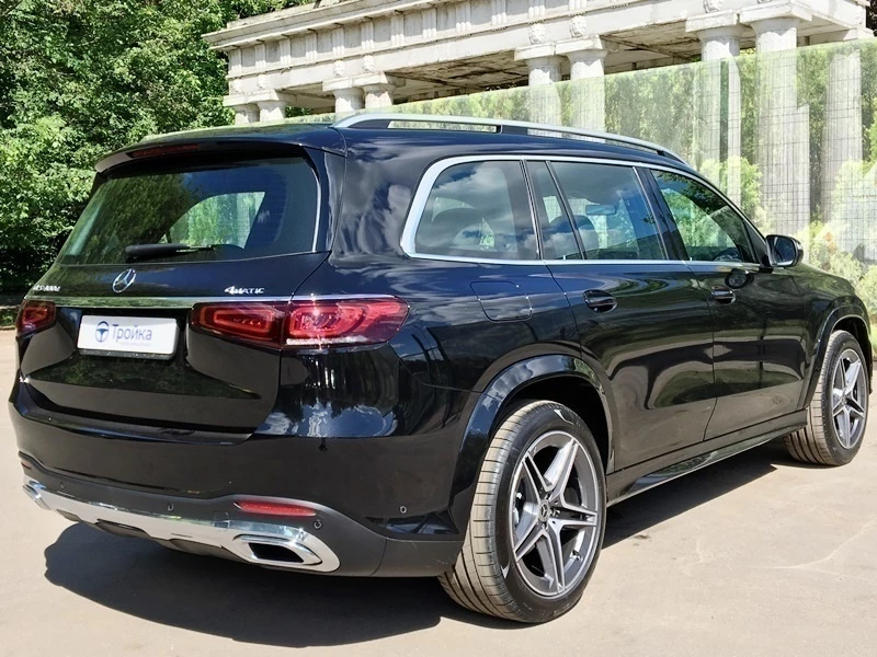 Mercedes GLS 400D X167 взять машину в аренду