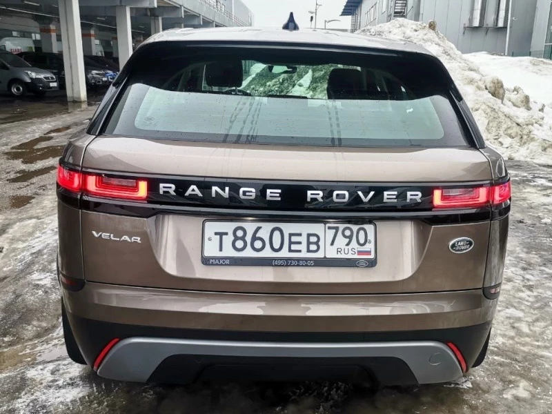 Прокат Range Rover Velar 2.0TD в Москве