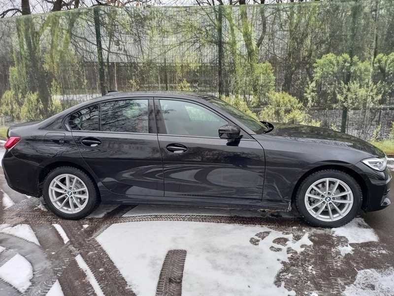 BMW 318D Sport Line взять машину в аренду