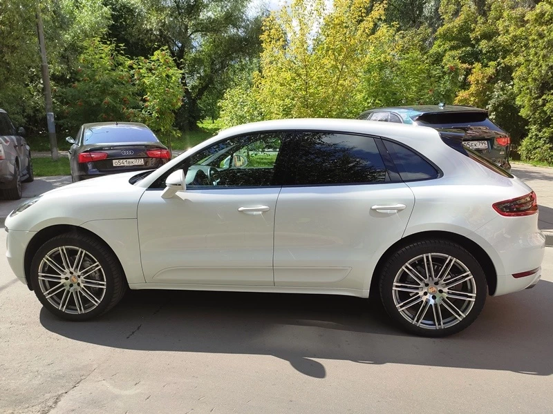 Прокат Porsche Macan в Москве