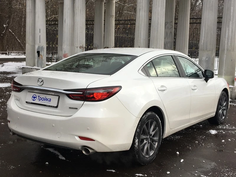 Mazda 6 Active+ напрокат