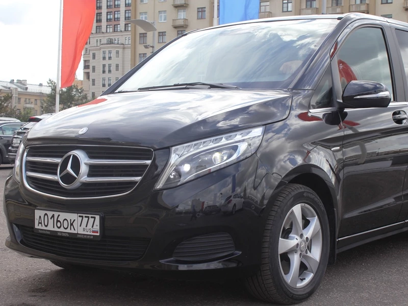 Mercedes V class напрокат