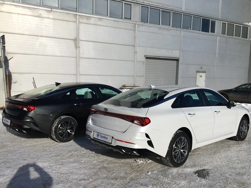 Kia K5 2.4  Luxe автопрокат
