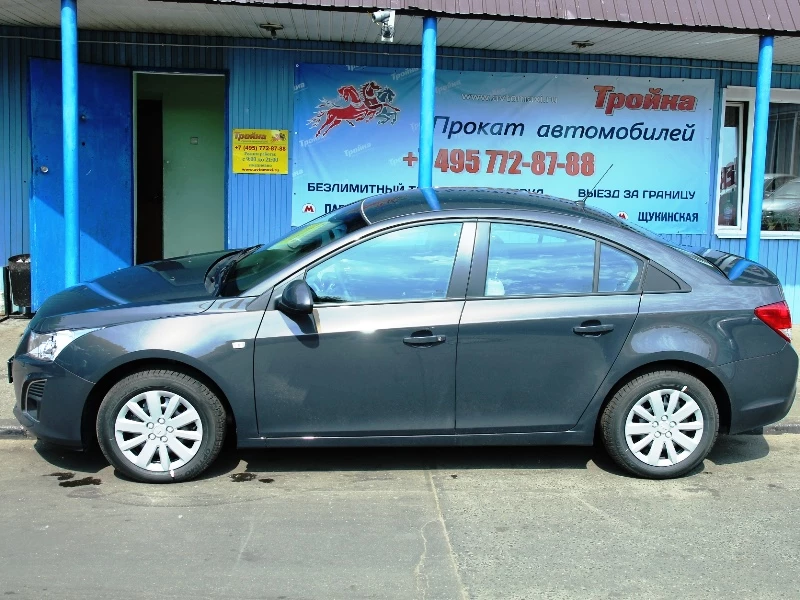 Chevrolet Cruze sedan AT напрокат