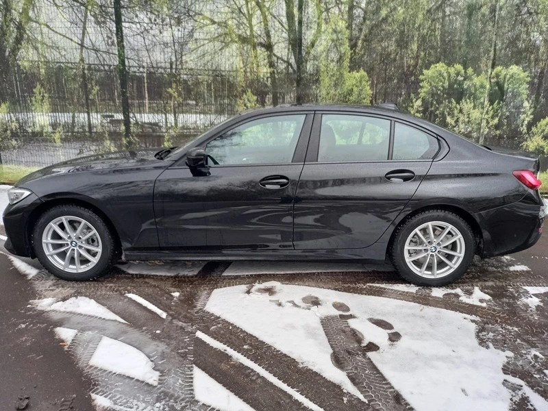 BMW 318D Sport Line взять машину в аренду