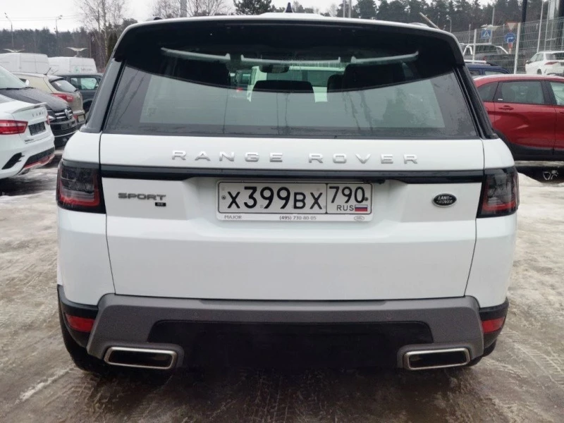 Range Rover Sport II прокат