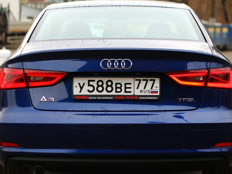 Audi A3 sedan напрокат