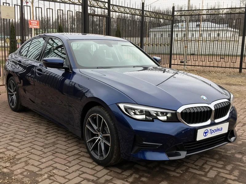 Прокат BMW 320 G20  в Москве