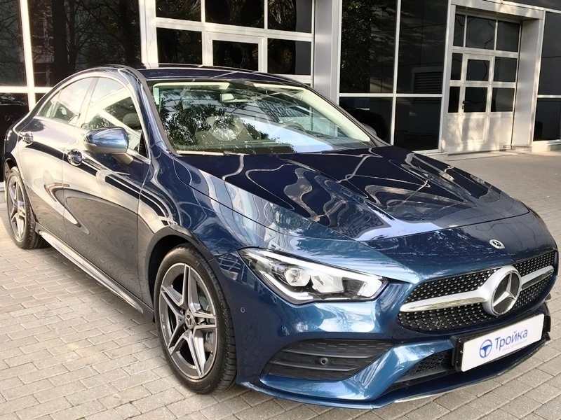 Mercedes CLA 200 Sport аренда в Москве