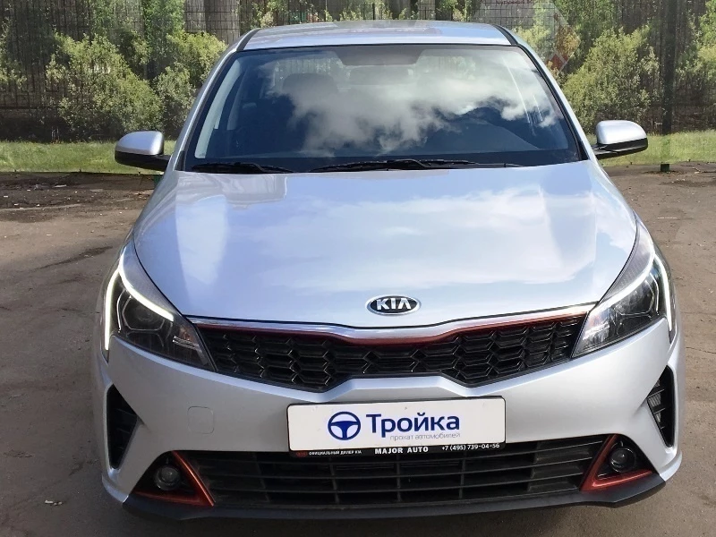 Kia Rio IV 1.6  Style rest. взять машину в аренду