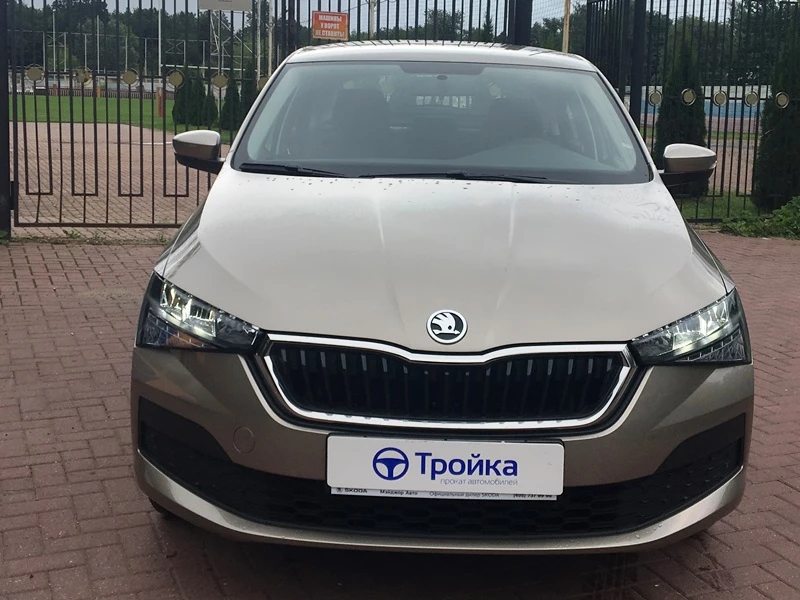 Skoda Rapid rest. цена аренды