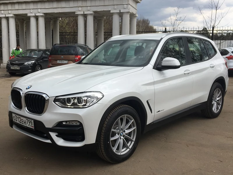 BMW X3 xDrive G01 аренда в Москве