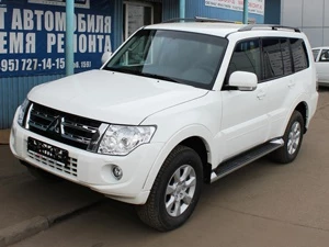 Mitsubishi Pajero AT аренда в Москве
