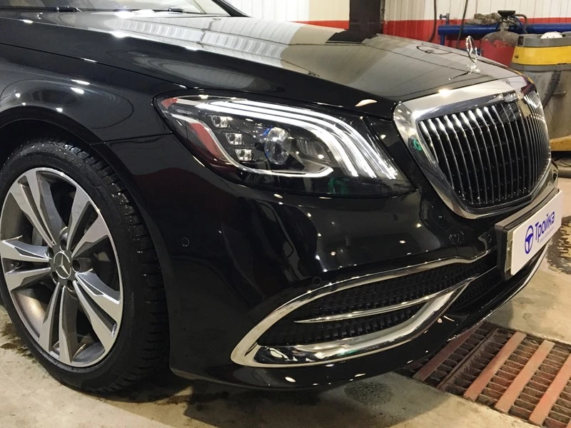 Mercedes-Benz Maybach S rest. прокат